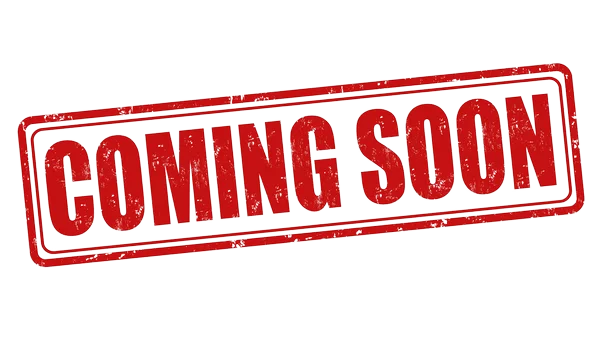 coming soon